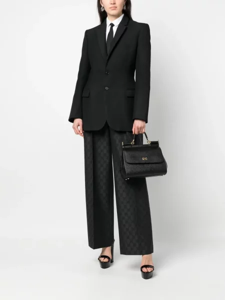 Geantă shopper Dolce & Gabbana negru