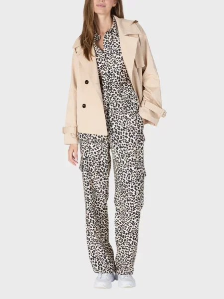 Тренч Marc Aurel бежевий