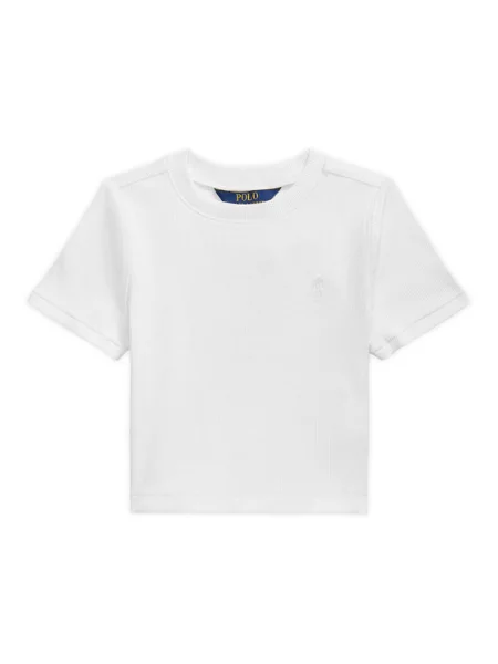 Dětské polotričko Polo Ralph Lauren bílé