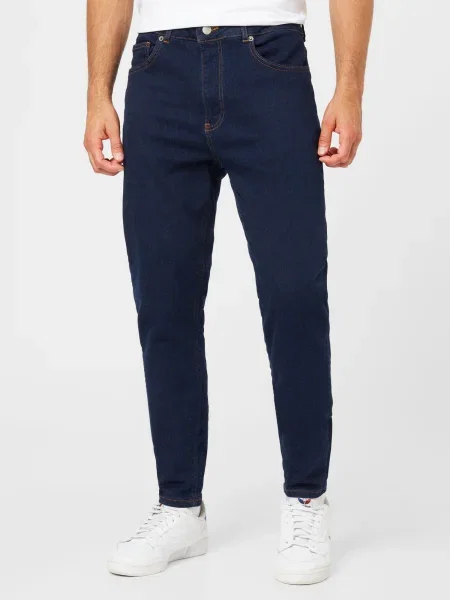 ABOUT YOU Džínsy Nevio denim / tmavomodrá modrá