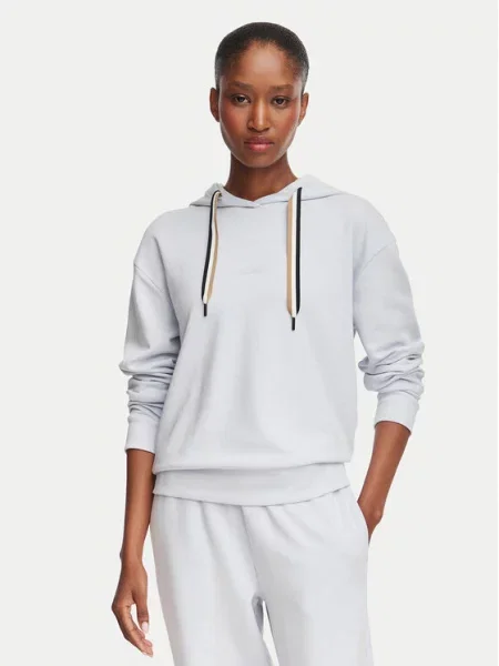 BOSS Bluza jasny niebieski