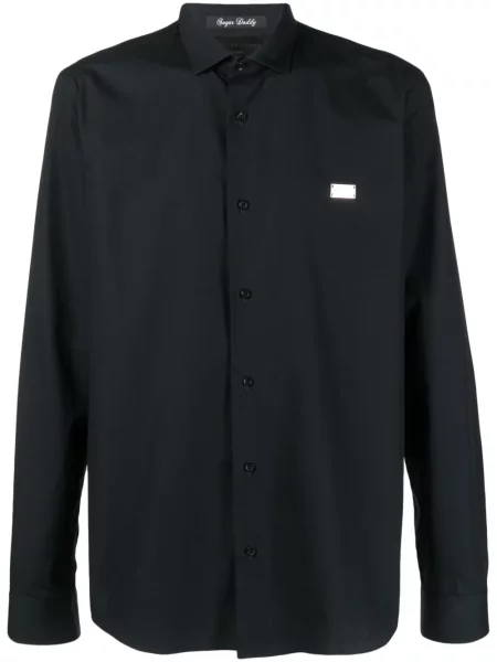 Cămașă Philipp Plein negru