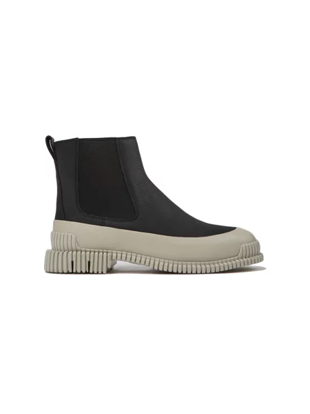 Camper Pix Leather Black Boots Kobiety Obuwie Camper Size: 8 czarny