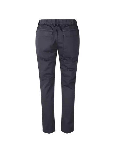 Pantaloni Barena conici albastru