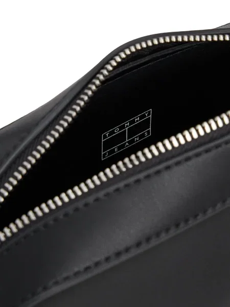 Geanta crossbody Tommy Jeans negru