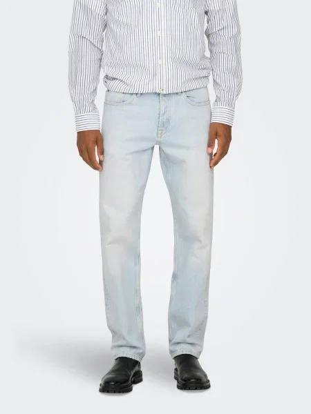 Only & Sons Jeans ONSEDGE deschis albastru