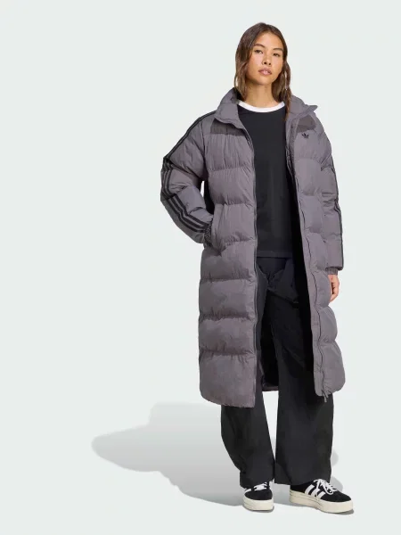 Куртка Adidas серая