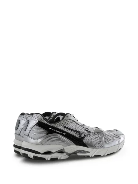 Sneakerși Mizuno plasă gri