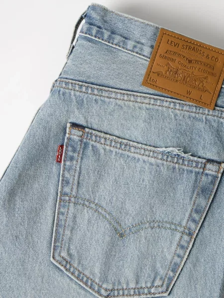 LEVI'S ® Džínsy Loose Straight denim modrá
