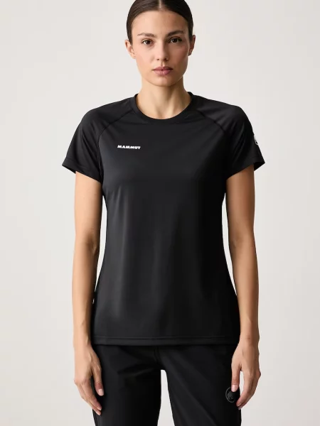 Mammut tricou pentru trekking pentru femei Ducan negru