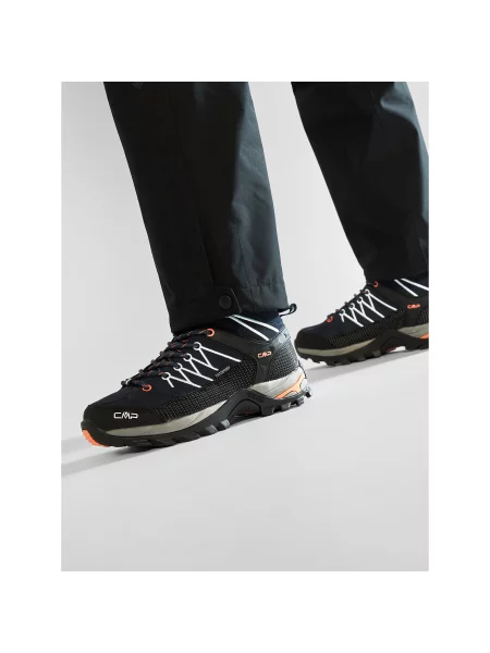 Bakancs CMP Rigel Mid Wmn Trekking Shoes Wp Sötétkék