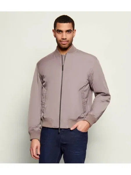 BOSS BLACK Bomber dzseki Cantin_AM | BOSS x Aston Martin fekete