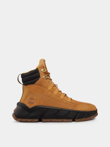 Ботинки Timberland желтые