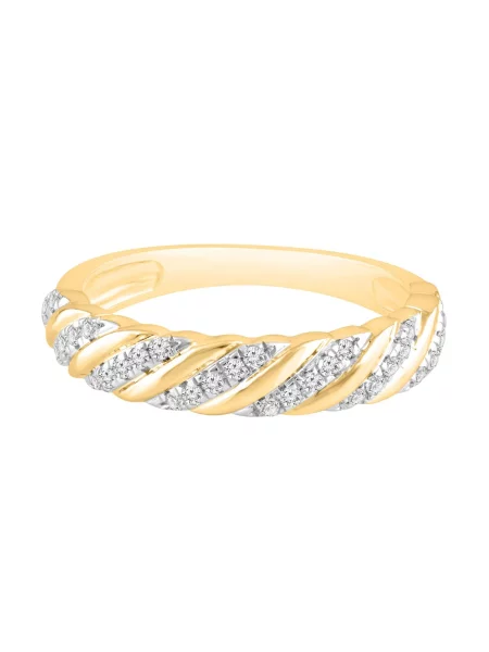 Diamant Exquis Prsteň zlatá