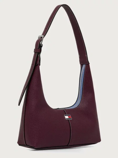 Geanta hobo Tommy Jeans din piele