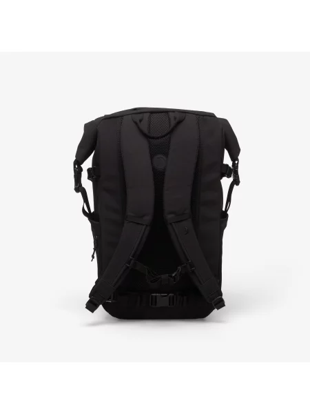 Hátizsák Fjällräven Ulvö Rolltop 30 Black 30 l fekete