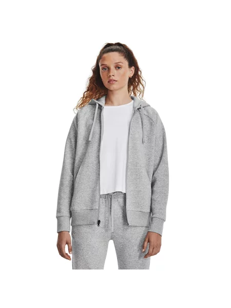 Φούτερ Under Armour Rival Fleece Fz Hoodie Mod Gray Light Heather XS