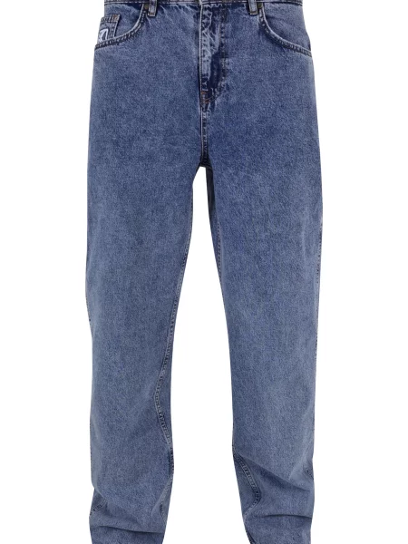 Karl Kani Jeans KK Retro Baggy Workwear Denim denim albastru