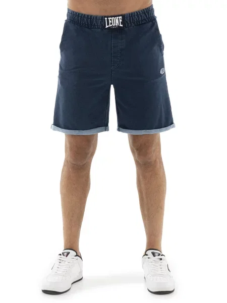 Szorty Leone Denim niebieskie