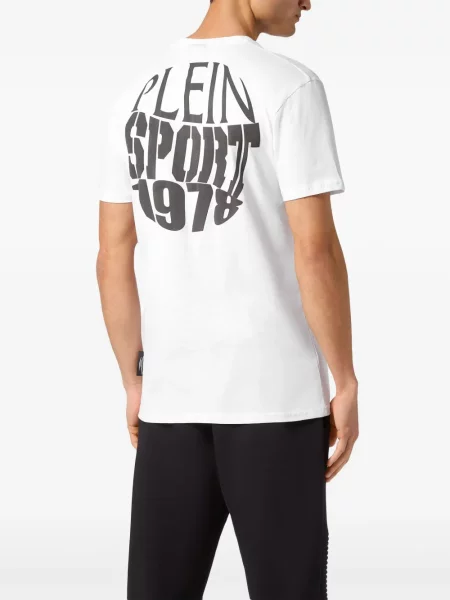 Športové tričko Plein Sport biela