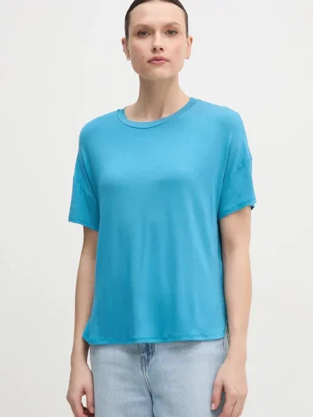 Тениска United Colors Of Benetton синьо