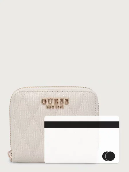 Кожаный кошелек Guess