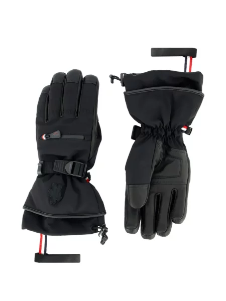 Pirštines Moncler Grenoble juoda