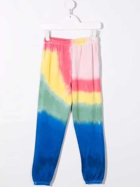 Spodnie dziecięce Polo Ralph Lauren różowe
