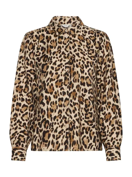 B.young Bluza BYIHAMMA svijetlobež / cappuccino / tamno smeđa