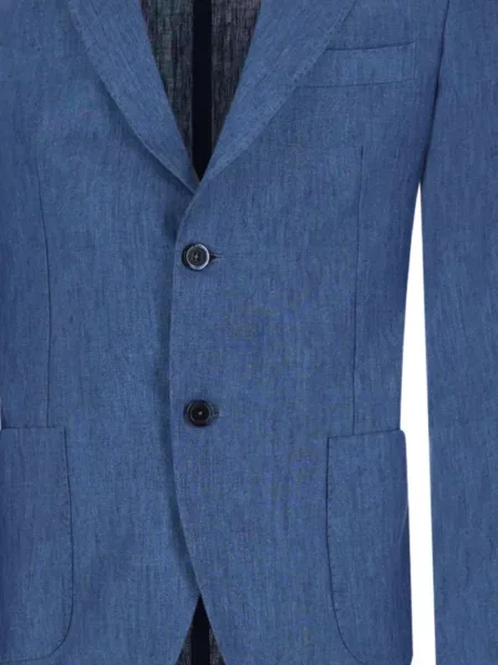 Sacou 120% Lino de in albastru