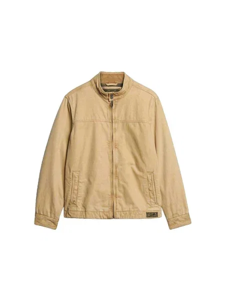 Klasické sako Superdry béžová