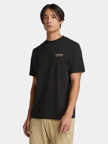 Футболка Timberland черная