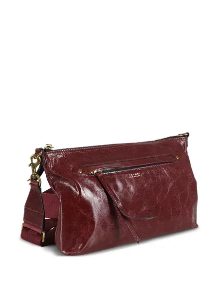 Geanta crossbody Isabel Marant roșu