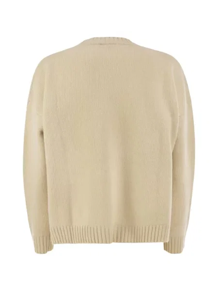 Pulover Weekend Max Mara cu decolteu rotund