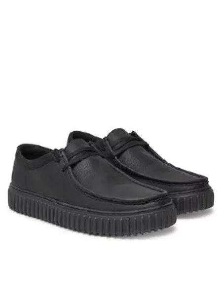 Clarks Polobotky Torhill Lo černá
