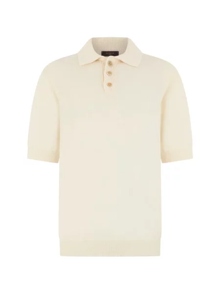 Tricou polo Slowear galben