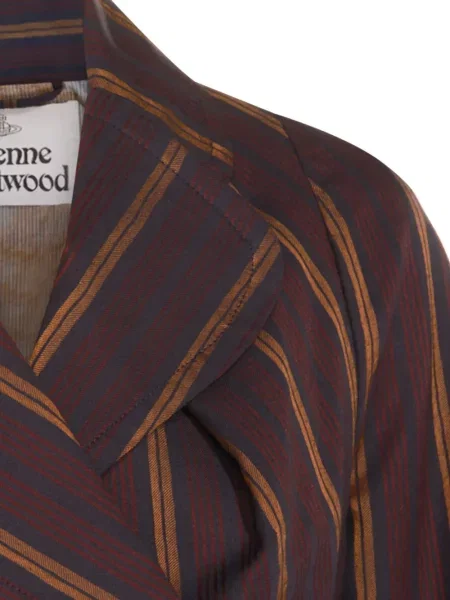 Marynarka Vivienne Westwood w paski czerwona