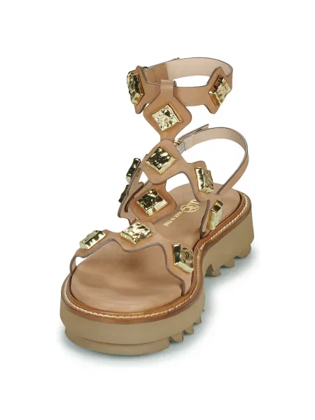 Pantofi Fru.it maro