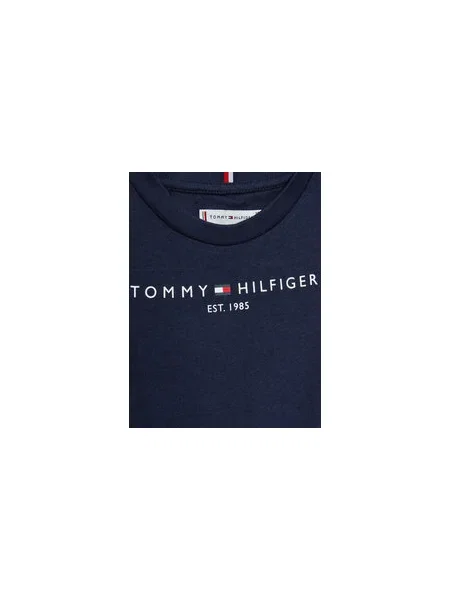 Tommy Hilfiger Póló Essential M Sötétkék Regular Fit kék