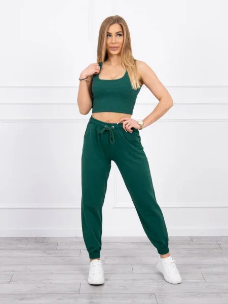 Pantaloni Kesi verde