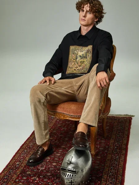 Тениска Medicine черно