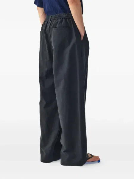 Pás stahovací šňůrka kalhoty Tomboy černé