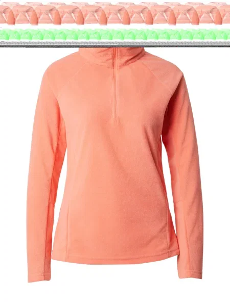 HUGO Majica Dapolino kostanj rjava