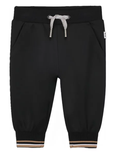 Spodnie dziecięce Bosswear czarne