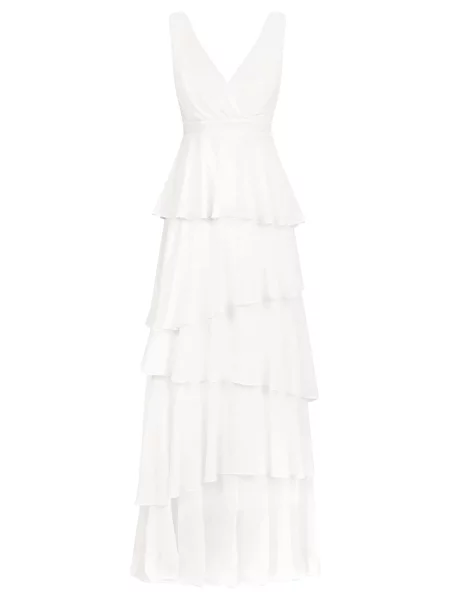 Kraimod Rochie de seară alb
