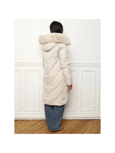 Palton La Modeuse bej
