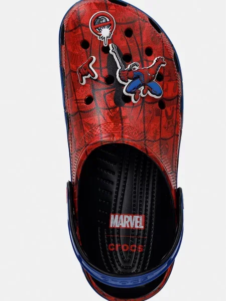 Crocs papucs SpidermanWebClsClg piros
