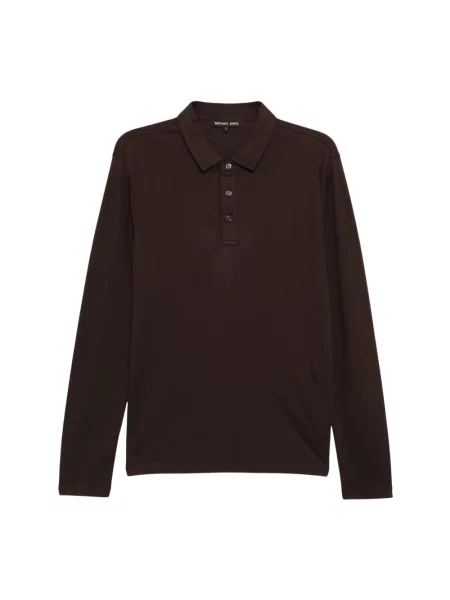 Koszulka polo Michael Kors brązowa