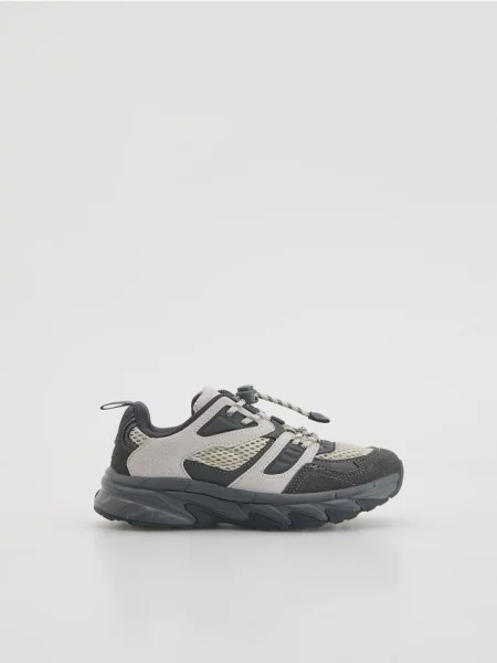 Классические кеды Reserved серые