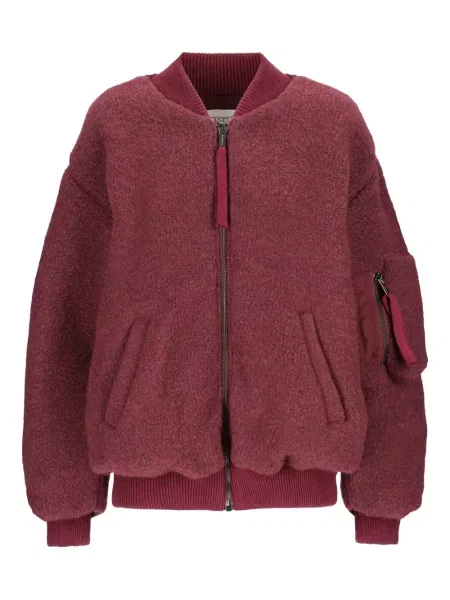 Bukiecik kurtka bomber Laneus czerwony